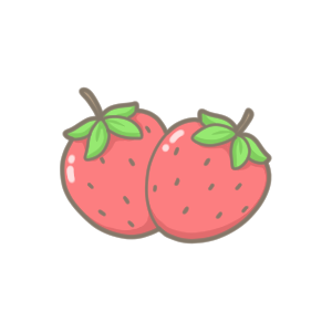 strawberries